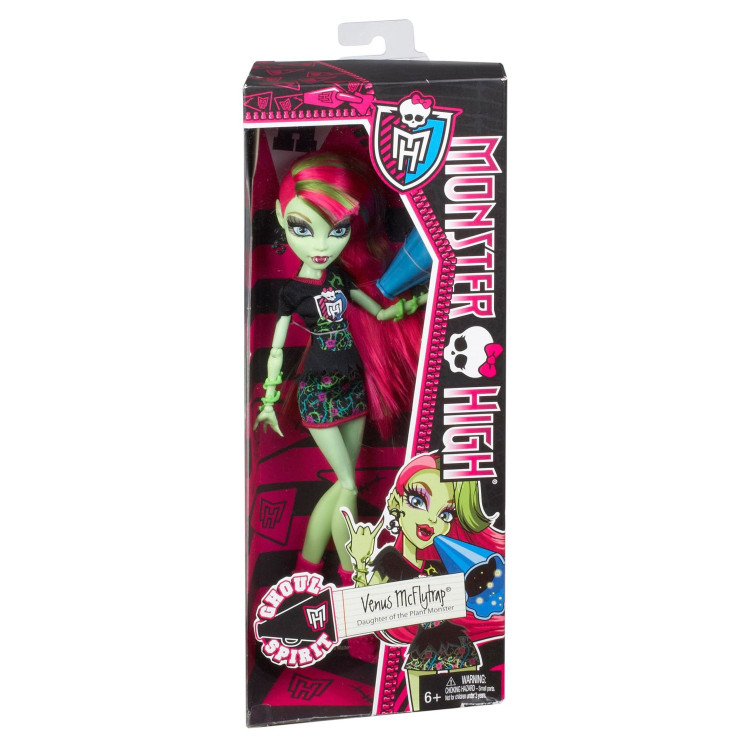 Венера МакФлайтрап Группа поддержки Venus McFlytrap Ghoul Spirit